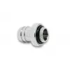 EK Water Blocks EK-HFB Raccordo dritto, G1/4 maschio a 12 mm ID, nichel/argento