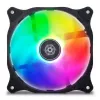 Dissipatore a liquido AiO per CPU SilverStone Permafrost PF360-ARGB V2 SST-PF360-ARGB-V2 da 360 mm, ARGB, con controller RGB incluso, nero