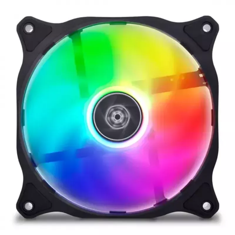 Dissipatore a liquido AiO per CPU SilverStone Permafrost PF360-ARGB V2 SST-PF360-ARGB-V2 da 360 mm, ARGB, con controller RGB incluso, nero