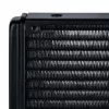 Dissipatore a liquido AiO per CPU SilverStone Permafrost PF360-ARGB V2 SST-PF360-ARGB-V2 da 360 mm, ARGB, con controller RGB incluso, nero