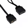 Dissipatore a liquido AiO per CPU SilverStone Permafrost PF360-ARGB V2 SST-PF360-ARGB-V2 da 360 mm, ARGB, con controller RGB incluso, nero