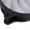 Dissipatore a liquido AiO per CPU SilverStone Permafrost PF360-ARGB V2 SST-PF360-ARGB-V2 da 360 mm, ARGB, con controller RGB incluso, nero