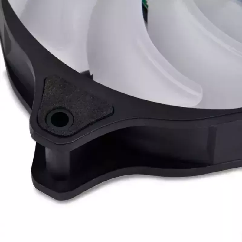 Dissipatore a liquido AiO per CPU SilverStone Permafrost PF360-ARGB V2 SST-PF360-ARGB-V2 da 360 mm, ARGB, con controller RGB incluso, nero