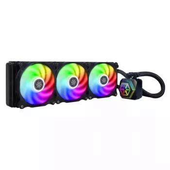 Dissipatore liquido all-in-one Silverstone SST-PF360-ARGB-V2 12 cm nero