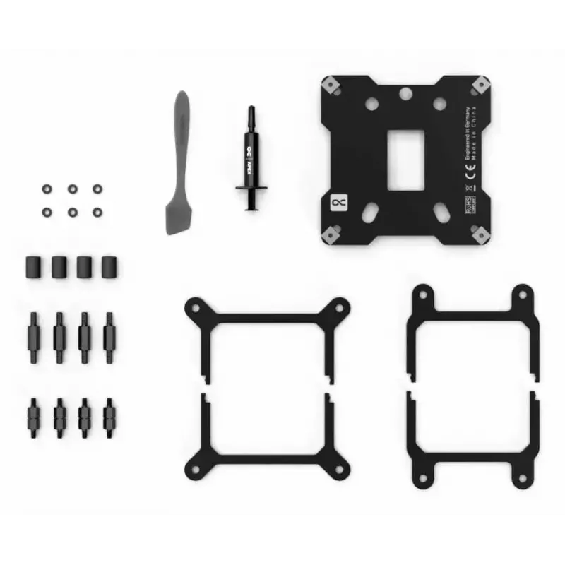 Waterblock per CPU Alphacool Core 1, Carbon