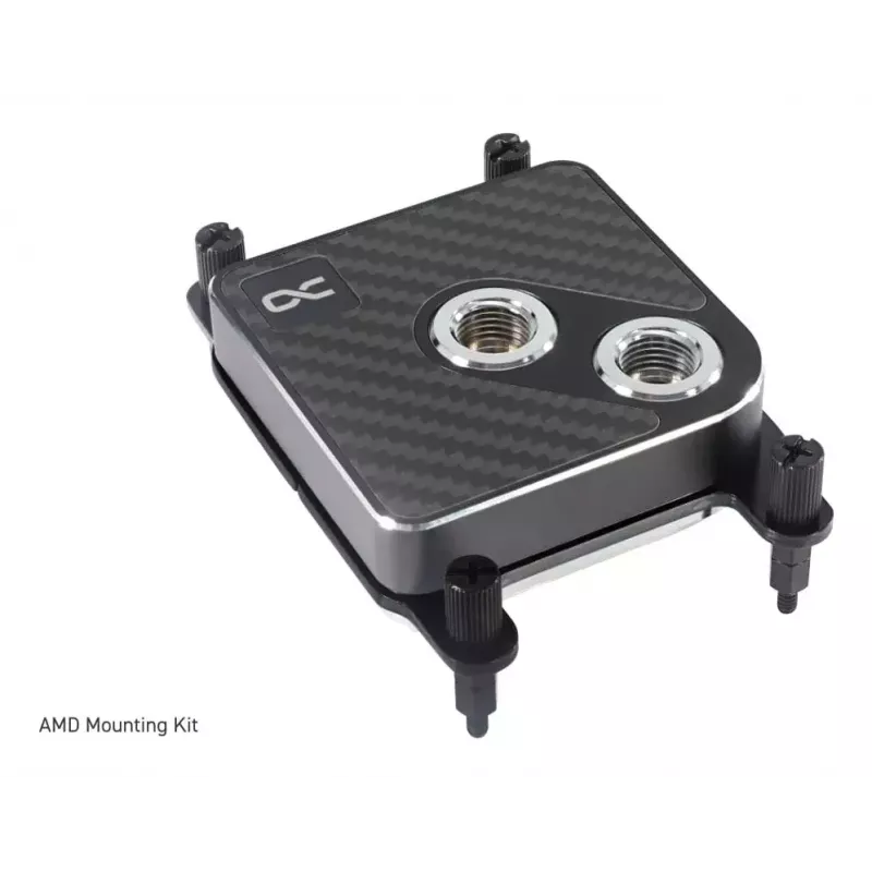 Waterblock per CPU Alphacool Core 1, Carbon