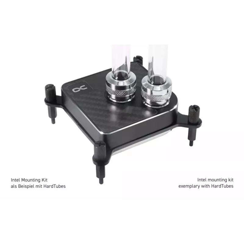 Waterblock per CPU Alphacool Core 1, Carbon