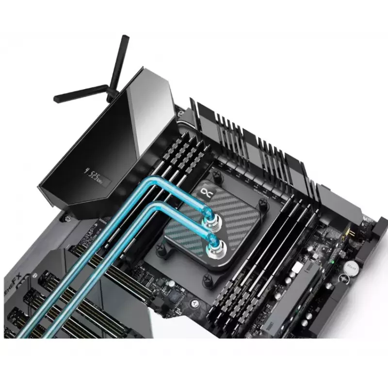Waterblock per CPU Alphacool Core 1, Carbon