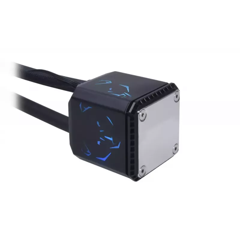 Alphacool Eisbaer Aurora HPE Edition 360 AIO raffreddamento a liquido per CPU, nero