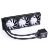 Alphacool Eisbaer Aurora HPE Edition 360 AIO raffreddamento a liquido per CPU, nero