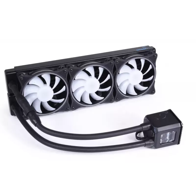 Alphacool Eisbaer Aurora HPE Edition 360 AIO raffreddamento a liquido per CPU, nero