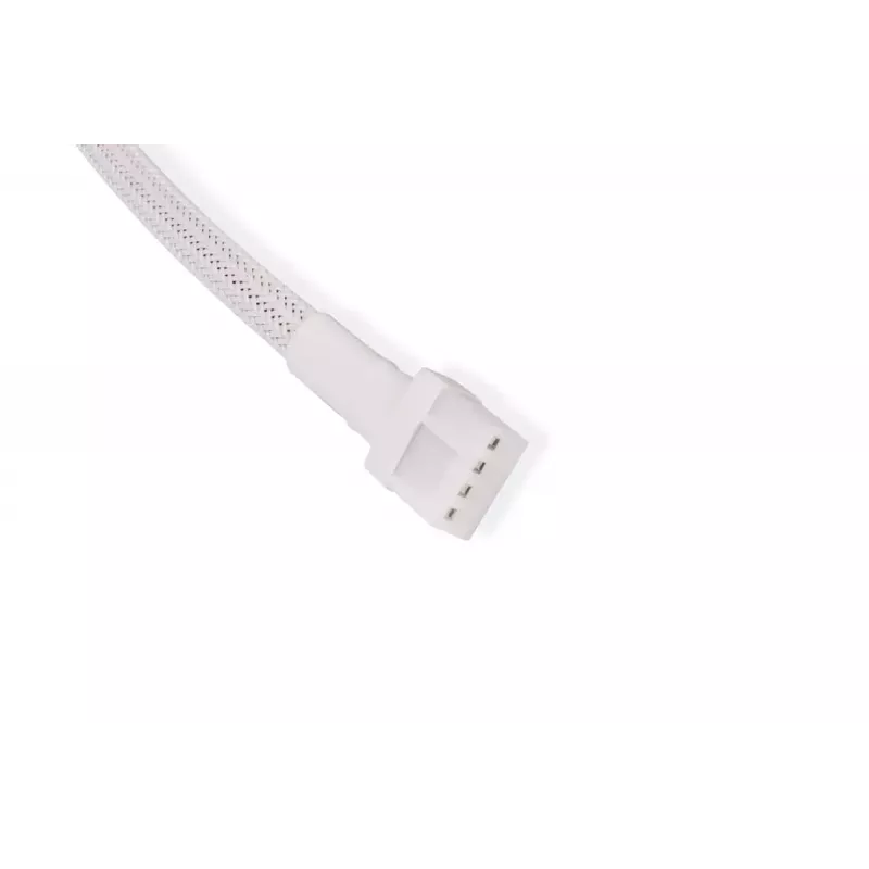 Prolunga cavo Alphacool 18720 plastica bianco 300 mm