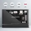 Clone Master USB-C Axagon ADSA-CC NVMe M.2 SSD e SATA HDD