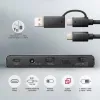 Clone Master USB-C Axagon ADSA-CC NVMe M.2 SSD e SATA HDD