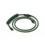 Glorious Gaming Coiled verde 1,37 m