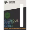 Glorious Gaming Coiled verde 1,37 m