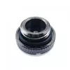 Tappo di chiusura XSPC G1/4 con filettatura maschio, cromo nero