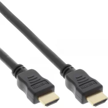 Cavo HDMI InLine High Speed con Ethernet Premium 4K2K connettore maschio / connettore maschio nero 1,5 m