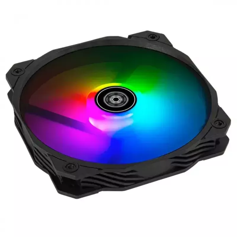 Ventola Silverstone Shark Force 160 ARGB 1600 RPM Fluid Dynamic Bearing