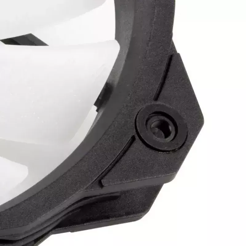 Ventola Silverstone Shark Force 160 ARGB 1600 RPM Fluid Dynamic Bearing