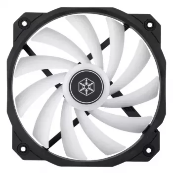 Ventola Silverstone Shark Force 160 ARGB 1600 RPM Fluid Dynamic Bearing
