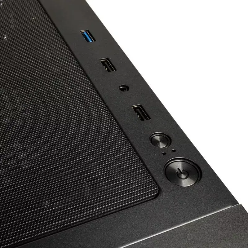 Case PC Kolink OBSERVATORY MX Midi Tower nero