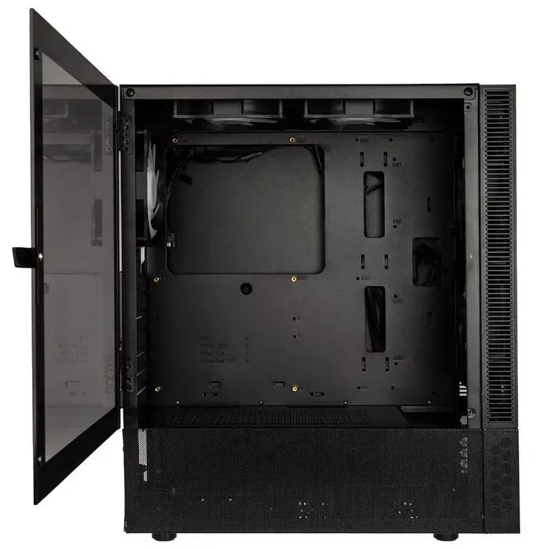 Case PC Kolink OBSERVATORY MX Midi Tower nero