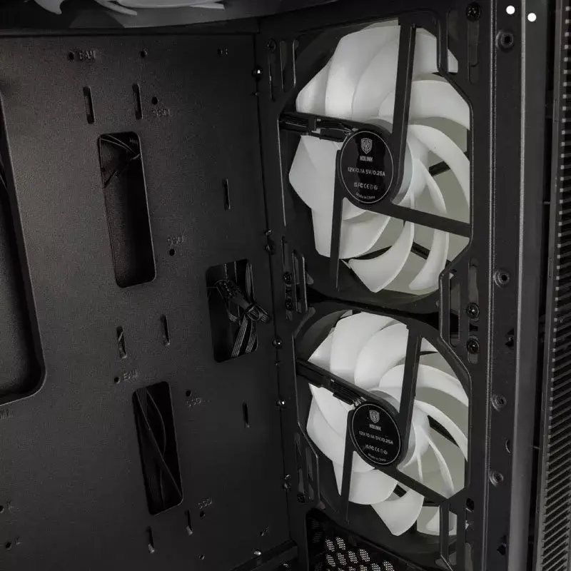 Case PC Kolink OBSERVATORY MX Midi Tower nero