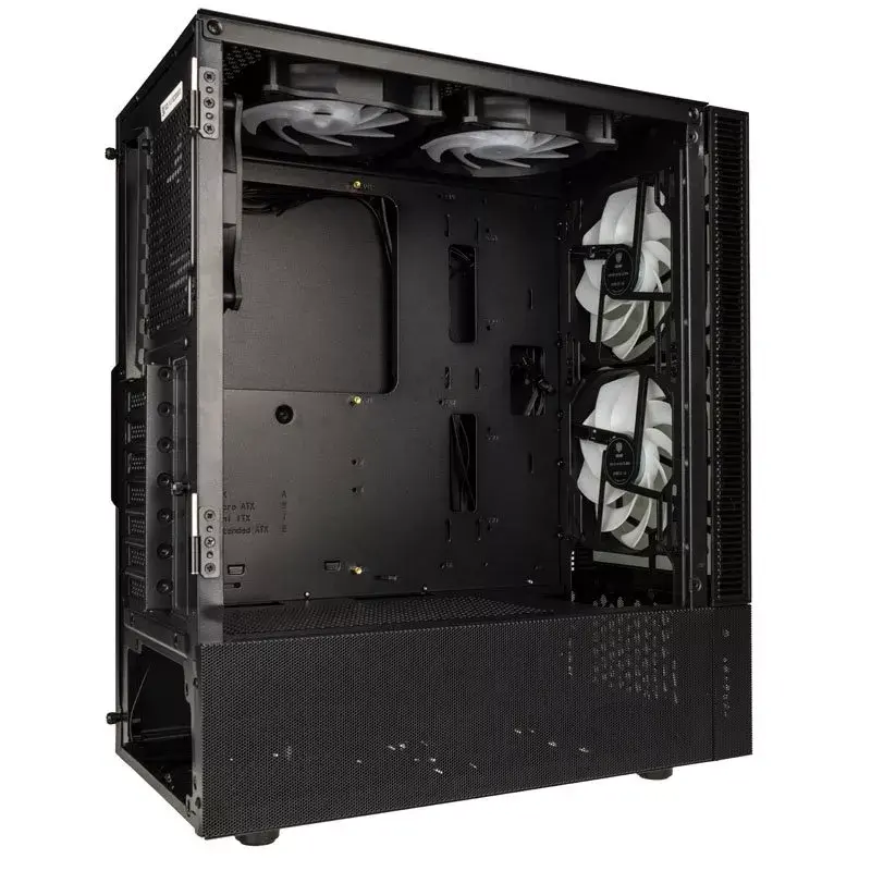 Case PC Kolink OBSERVATORY MX Midi Tower nero