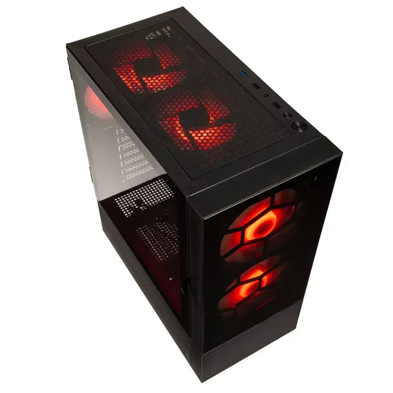Case PC Kolink OBSERVATORY MX Midi Tower nero