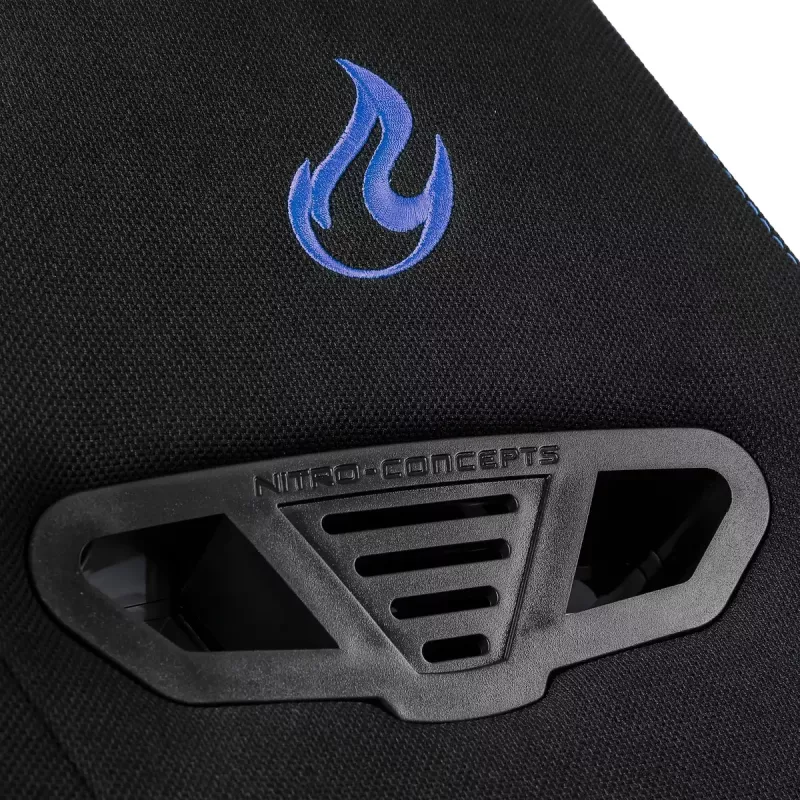 Sedia da gaming Nitro Concepts S300 seduta imbottita schienale imbottito