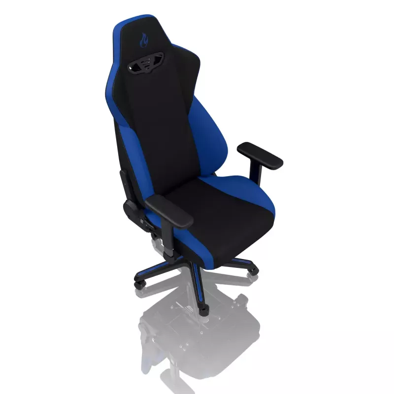 Sedia da gaming Nitro Concepts S300 seduta imbottita schienale imbottito