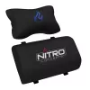 Sedia da gaming Nitro Concepts S300 seduta imbottita schienale imbottito