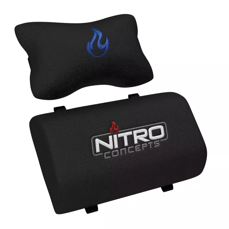 Sedia da gaming Nitro Concepts S300 seduta imbottita schienale imbottito