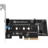 Adattatore PCIe SILVERSTONE SST-ECM21-E — supporto PCIe 4.0