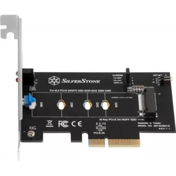 Adattatore PCIe SILVERSTONE SST-ECM21-E — supporto PCIe 4.0