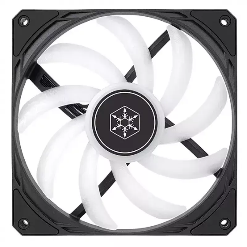 Ventola Silverstone SST-AS140B-ARGB 14 cm 1700 RPM 33 dB nero