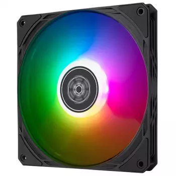 Ventola Silverstone SST-AS140B-ARGB 14 cm 1700 RPM 33 dB nero
