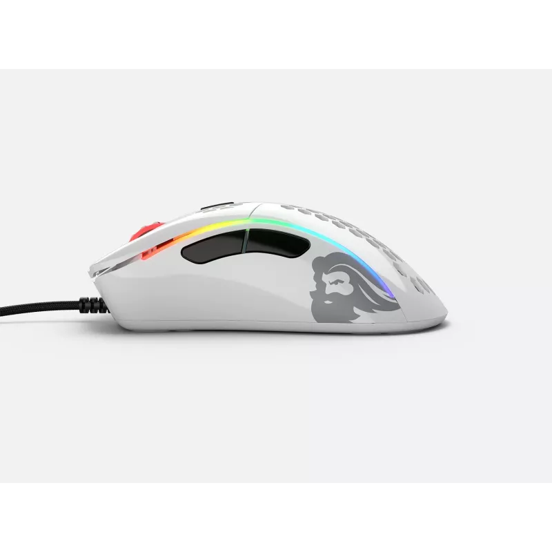 Mouse Glorious Gaming Model D- per destrimani USB Type-A ottico 12000 DPI