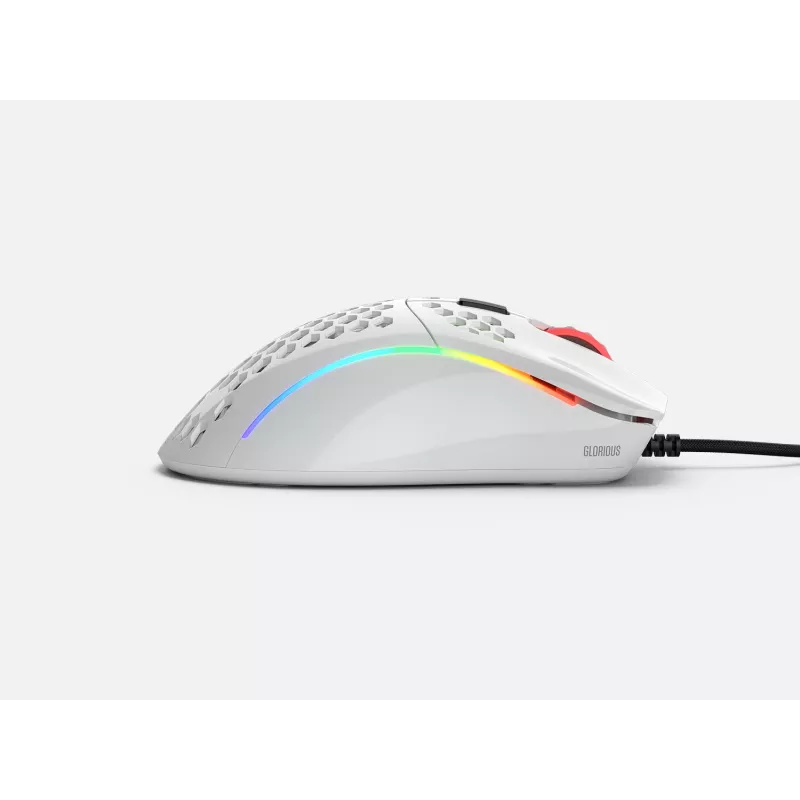 Mouse Glorious Gaming Model D- per destrimani USB Type-A ottico 12000 DPI
