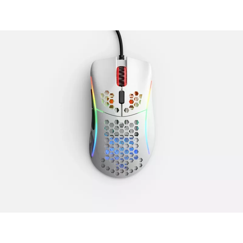 Mouse Glorious Gaming Model D- per destrimani USB Type-A ottico 12000 DPI