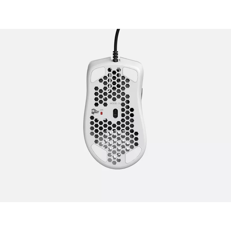 Mouse Glorious Gaming Model D- per destrimani USB Type-A ottico 12000 DPI