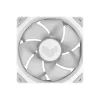 ASUS TUF GAMING TR120 ARGB REVERSE 120 mm 2000 RPM bianco, cuscinetto idraulico, 76.3 CFM