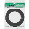 Cavo patch InLine S/FTP PiMF Cat.6A halogen-free 500 MHz nero 5 m