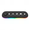 Streamplify HUB DECK 5 hub USB, 4x USB 3.0, 1x USB 2.0, RGB, 12V, cavo di alimentazione UE, nero