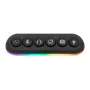 Streamplify HUB DECK 5 nero USB 2.0 USB 3.0 24W 1.8m