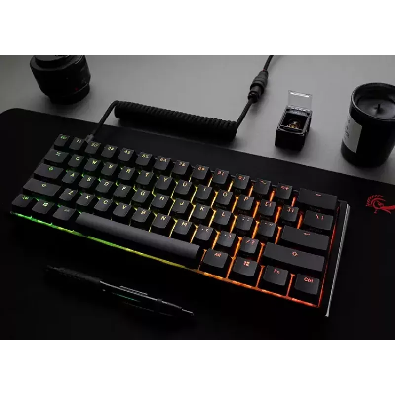 Tastiera Ducky One 3 Classic Mini Gaming USB tedesco nero bianco