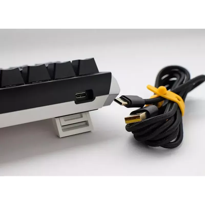 Tastiera Ducky One 3 Classic Mini Gaming USB tedesco nero bianco