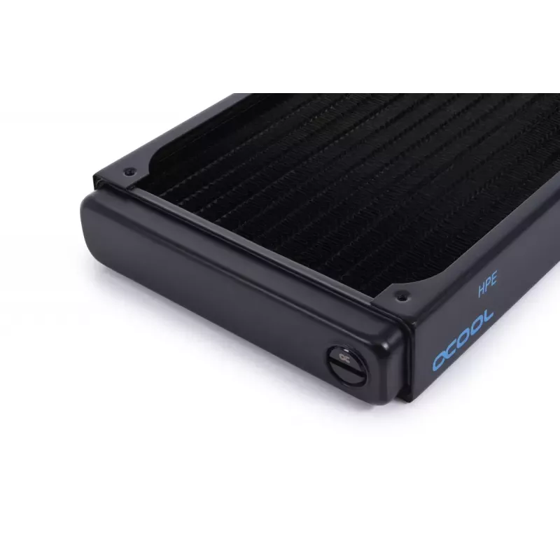 Alphacool NexXxoS HPE-30 Full Copper radiatore da 120 mm, nero