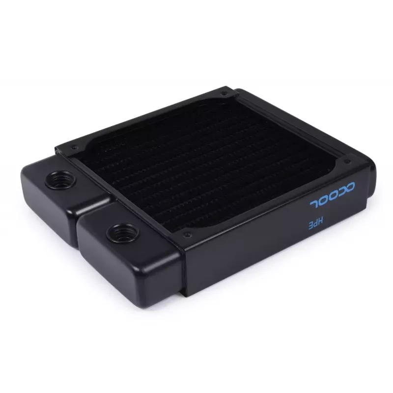 Alphacool NexXxoS HPE-30 Full Copper radiatore da 120 mm, nero